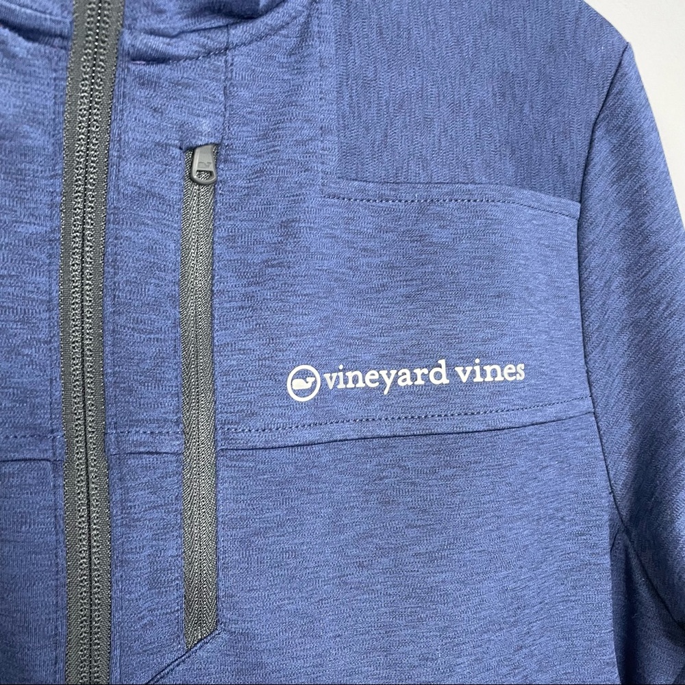 Vineyard Vine On The Go Shep Navy Men Shirt - Picture 4 of 9